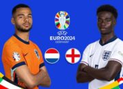 Preview dan Jadwal Belanda vs Inggris di Semifinal UEFA EURO 2024