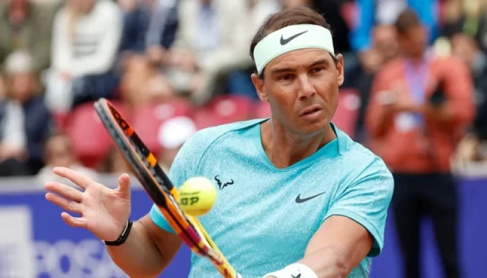 Rafael Nadal Menang Mudah atas Leo Borg di Bastad Open