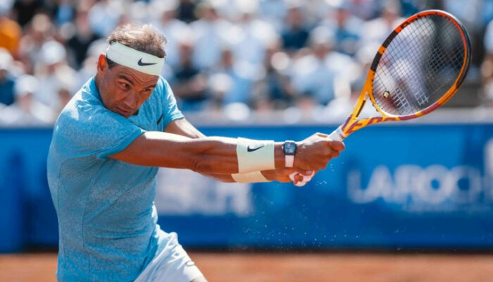 Rafael Nadal Lolos ke Final Bastad Terbuka 2024