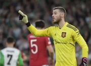 Rumor David de Gea segera Merapat ke Genoa Usai Setahun Nganggur