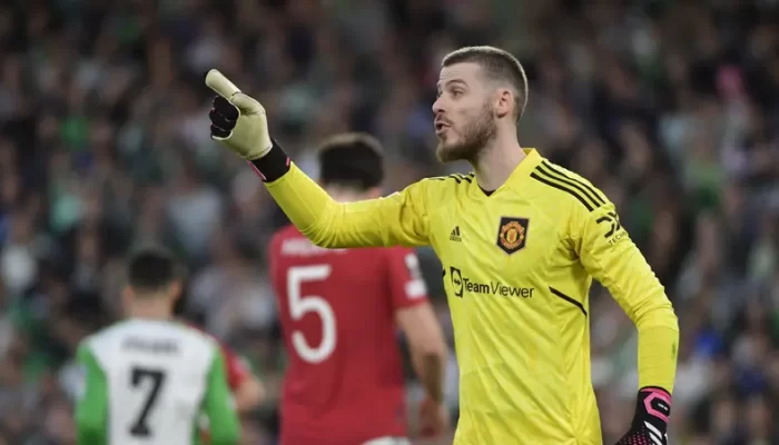 Rumor David de Gea segera Merapat ke Genoa Usai Setahun Nganggur