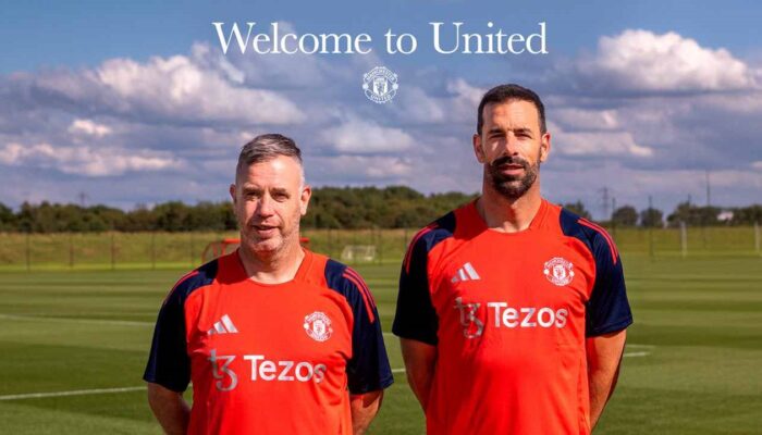 Ruud van Nistelrooy dan Rene Hake Resmi Bergabung dengan Staf Kepelatihan Manchester United