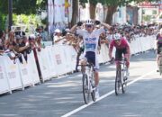 Ryan Cavanagh Juara Etape Pertama Tour de Banyuwangi Ijen 2024