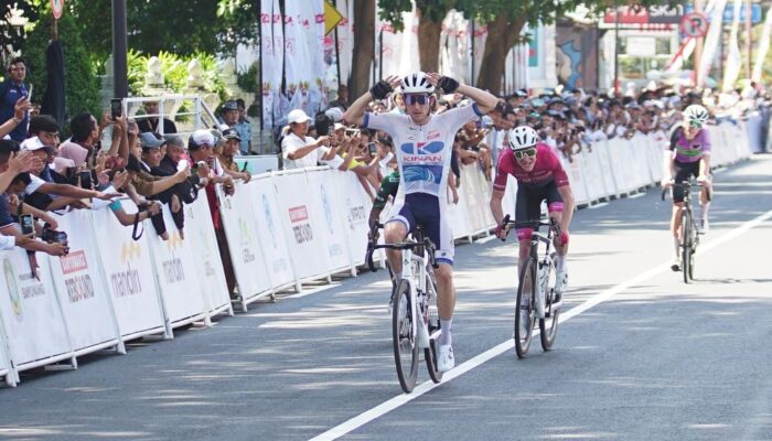 Ryan Cavanagh Juara Etape Pertama Tour de Banyuwangi Ijen 2024