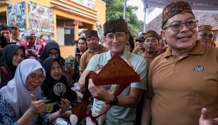 Sandiaga Uno Resmikan Desa Wisata Wringinanom