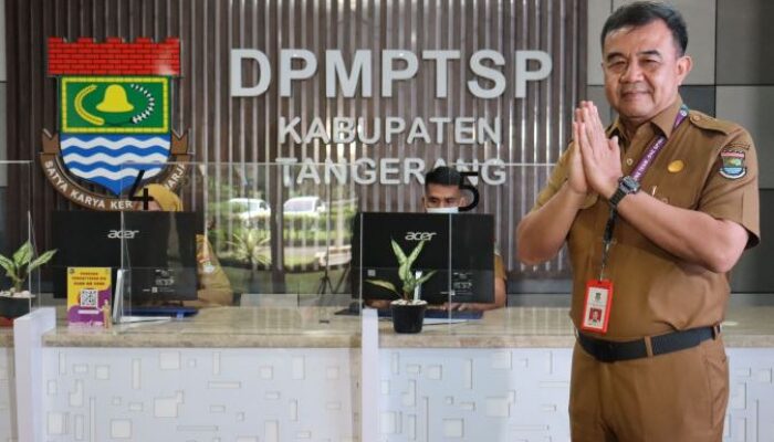 Optimalisasi Layanan DPMPTSP Tangerang Tingkatkan Investasi