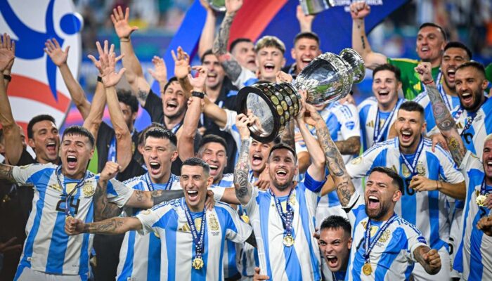 Spanyol dan Argentina Bertemu di Finalissima 2025