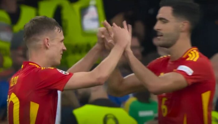 Spanyol ke Semifinal EURO 2024 Berkat Gol Telat Merino