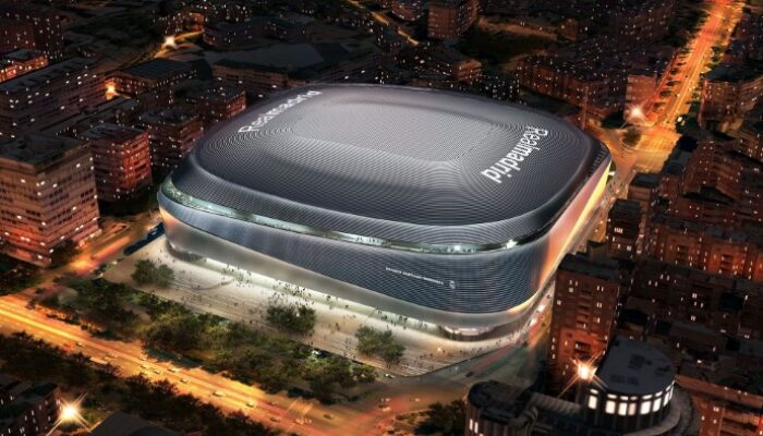 Stadion Santiago Bernabeu Resmi Jadi Tuan Rumah Final Piala Dunia FIFA 2030