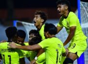 Timnas Malaysia U-19 Kalahkan Singapura 5-0 di Piala AFF U-19 2024