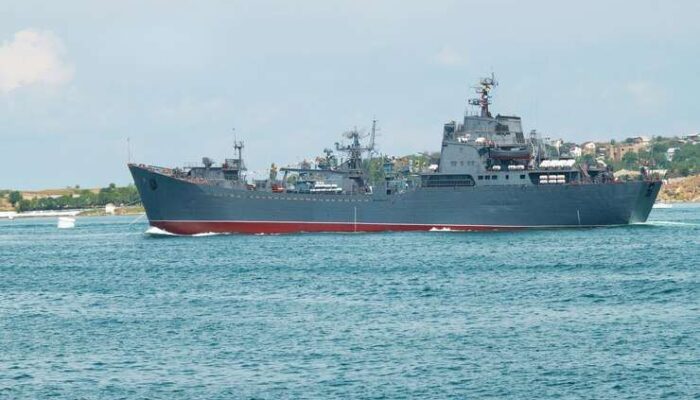 Tiongkok dan Rusia Gelar Latihan Militer Bersama di Laut China Selatan