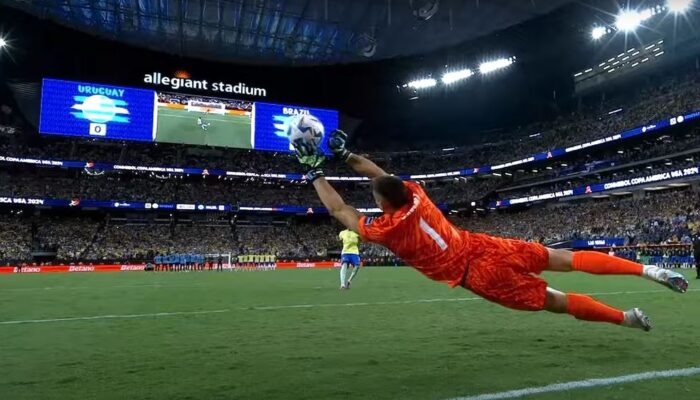 Uruguay Menang Adu Penalti Melawan Brasil dan Melaju ke Semifinal Copa America 2024