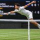Carlos Alcaraz Kalahkan Ugo Humbert dalam Pertarungan Sengit di Wimbledon