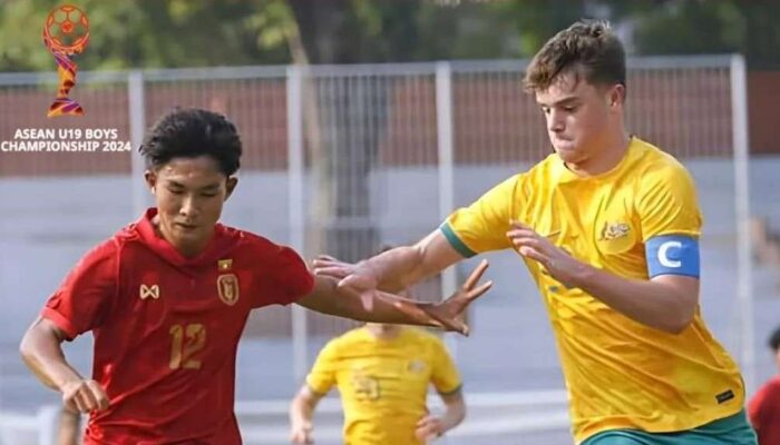 Timnas Australia U-19 Juara Grup B Piala AFF U-19 2024 Setelah Kalahkan Myanmar 1-0