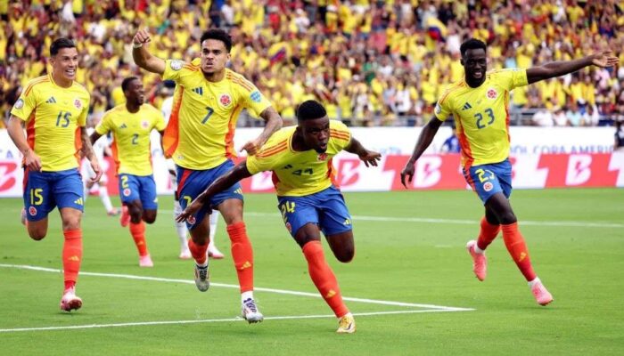 Perjalanan Timnas Kolombia ke Final Copa America 2024