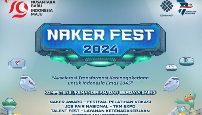 110.000 Lowongan Kerja di Naker Fest 2024