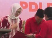 Ada Airin Rachmi Diany, Inilah Daftar Lengkap Nama Bakal Calon Gubernur dan Wakil Gubernur yang Diumumkan PDIP