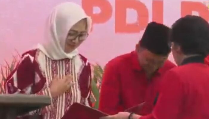 Ada Airin Rachmi Diany, Inilah Daftar Lengkap Nama Bakal Calon Gubernur dan Wakil Gubernur yang Diumumkan PDIP