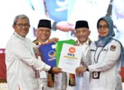 Ahmad Syaikhu dan Ilham Habibie Resmi Daftar sebagai Calon Gubernur dan Wakil Gubernur Jabar 2024