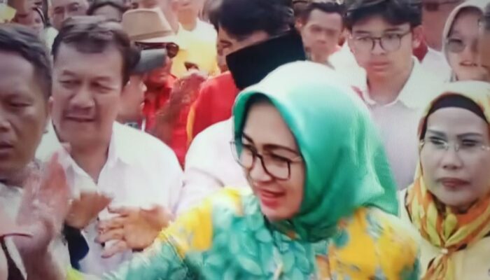 Airin Rachmi Diany dan Ade Sumardi Resmi Mendaftar sebagai Calon Gubernur dan Wakil Gubernur Banten 2024