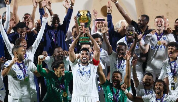 Al Hilal Raih Trofi Piala Super Saudi, Siap Hadapi RSL 2024-25