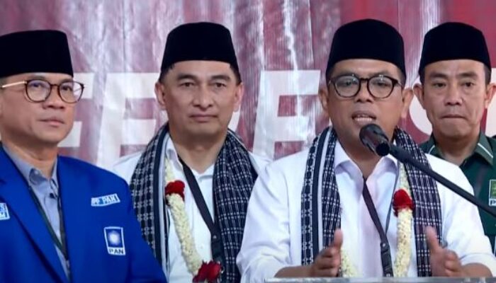 Andra Soni – Dimyati Natakusumah Resmi Daftar ke KPU Banten untuk Pilkada 2024