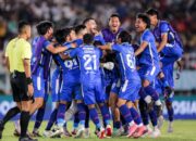 Arema FC Raih Juara Piala Presiden 2024 Setelah Kalahkan Borneo FC Lewat Adu Penalti