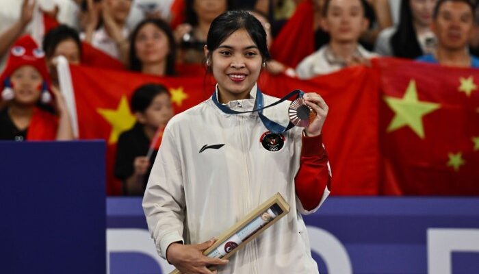 BWF Rilis Ranking Terbaru, Gregoria Naik Usai Raih Perunggu Olimpiade Paris 2024