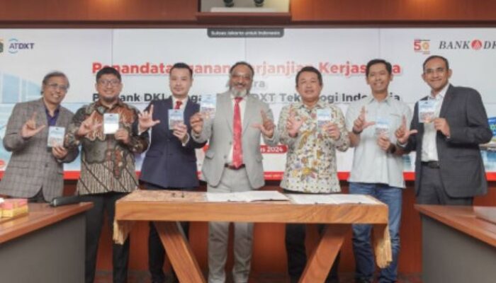 Bank DKI & ATDXT Teknologi Indonesia Tingkatkan Penggunaan JakCard