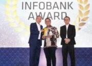 Bank DKI Raih Penghargaan The Excellent Performance Bank in 5 Years di Infobank 2024