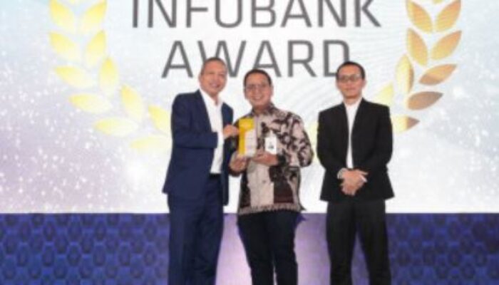 Bank DKI Raih Penghargaan The Excellent Performance Bank in 5 Years di Infobank 2024