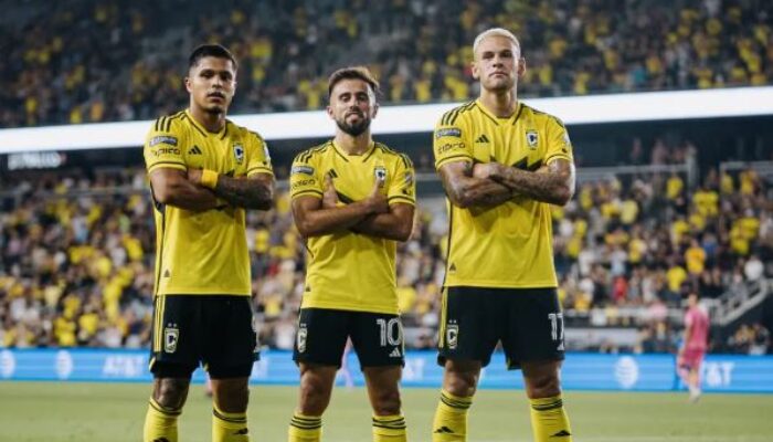 Columbus Crew Tumbangkan Inter Miami CF, Amankan Tempat di Perempat Final Piala Liga