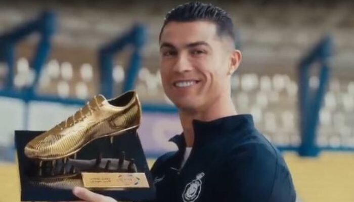 Cristiano Ronaldo Dapat Penghargaan Khusus untuk Warisannya di Liga Champions UEFA