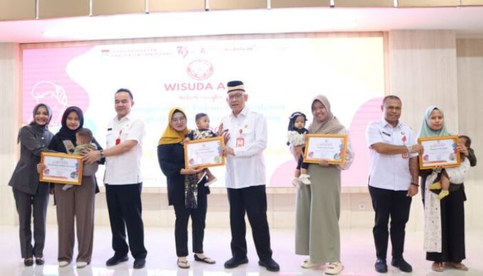 Dinas Kesehatan Kabupaten Tangerang Gelar Wisuda ASI dalam Peringatan Pekan ASI Sedunia