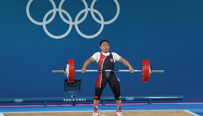 Eko Yuli Irawan Gagal Raih Medali di Olimpiade Paris 2024