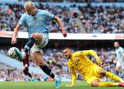 Erling Haaland Bantai Ipswich dengan Hat-Trick, Man City vs Ipswich 4-1 di Etihad