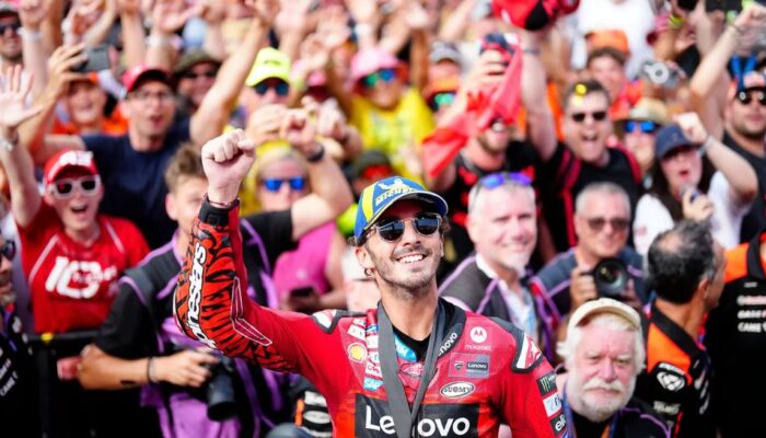 Francesco Bagnaia Menang di Tissot Sprint, Panasnya Persaingan Gelar Juara MotoGP