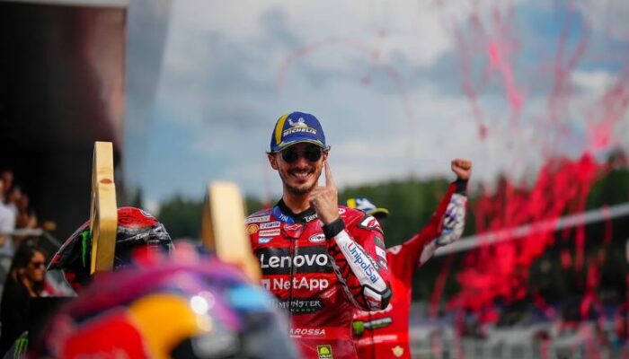 Francesco Bagnaia Raih Hat-Trick di Motorrad Grand Prix Austria