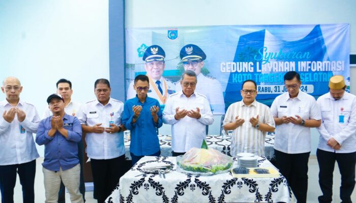 Gedung Layanan Informasi Media Diresmikan oleh Wali Kota Tangsel