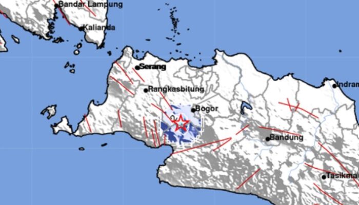 Gempa Hari Ini 3.5 Magnitudo Guncang Bogor