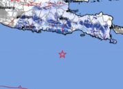 Gempa Hari Ini Magnitudo 4.9 Mengguncang Tenggara Kabupaten Malang