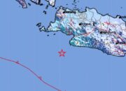 Gempa Hari Ini Magnitudo 5.2 Guncang Barat Daya Bayah