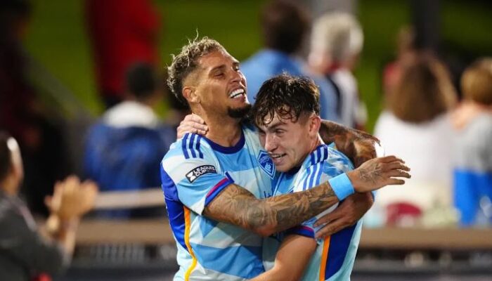 Gol Menit Terakhir Yapi Bawa Colorado Rapids Kalahkan Toluca 2-1 di Piala Liga MLS