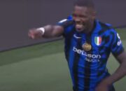 Inter vs Atalanta, Inter Milan Hajar Atalanta 4-0: Thuram Cetak Dua Gol