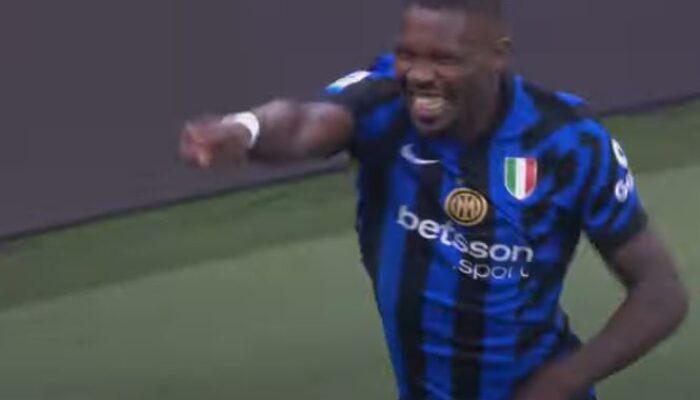 Inter vs Atalanta, Inter Milan Hajar Atalanta 4-0: Thuram Cetak Dua Gol