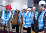 Jokowi Resmikan Pabrik Bahan Anoda Baterai Litium di KEK Kendal