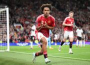 Joshua Zirkzee Cetak Gol Menentukan di Debut Manchester United vs Fulham