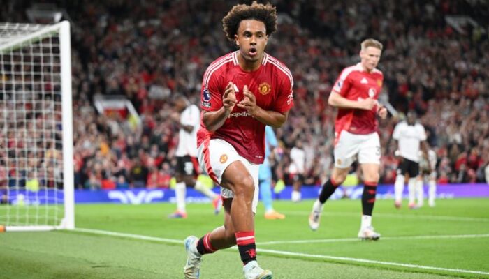 Joshua Zirkzee Cetak Gol Menentukan di Debut Manchester United vs Fulham