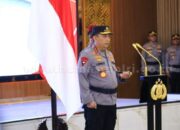 Kapolri Pimpin Kenaikan Pangkat 16 Perwira Tinggi Polri