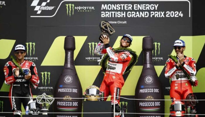 Klasemen Sementara MotoGP 2024